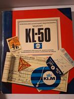 Koninklijke luchtvaart maatschappij  vlucht  kl_50, Ophalen of Verzenden, Overige onderwerpen