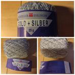 Gold en zilver garen, Hobby en Vrije tijd, Breien en Haken, Ophalen of Verzenden, Nieuw, Breien of Haken, Wol of Garen