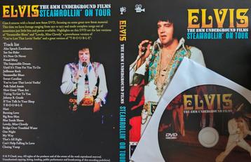 Elvis Presley - Steamrollin' On Tour DVD Nieuw