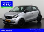 smart forfour 1.0 Passion | Panoramadak | Navigatie | Lichtm, Auto's, 12 maanden, Gebruikt, 4 stoelen, Origineel Nederlands