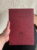 PTT - Handleiding voor meten en in kaart brengen van wegen, Boeken, Ophalen of Verzenden, PTT, 20e eeuw of later, Gelezen