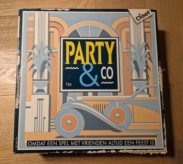 Party & Co Bordspel - Zo goed als nieuw! beschikbaar voor biedingen
