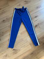Blauwe broek met witte streep - Maat S, Blauw, Nieuw, Ophalen of Verzenden, Maat 36 (S)