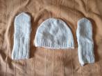 Vero Moda Winterset – Witte Muts + Wanten (One Size), Kleding | Dames, Maat 38/40 (M), Vero Moda, Ophalen of Verzenden, Zo goed als nieuw