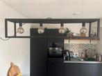 Industriële lamp, Huis en Inrichting, Ophalen, Zo goed als nieuw, Minder dan 50 cm