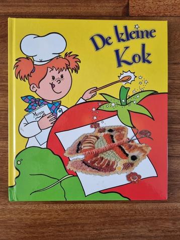 Kookboek: De kleine kok, voor kinderen, hard cover beschikbaar voor biedingen