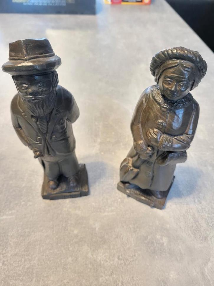 Abraham & Sarah beeldjes, Verzamelen, Beelden en Beeldjes, Gebruikt, Ophalen of Verzenden