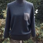 Donkerblauwe trui Peserico mt 44 = 36/38/40 NIEUWSTAAT, Verzenden, Nieuw, Maat 38/40 (M), Blauw