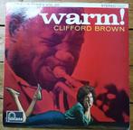 Clifford Brown – Warm !, Cd's en Dvd's, Vinyl | Jazz en Blues, Jazz, Gebruikt, Ophalen of Verzenden, 1980 tot heden