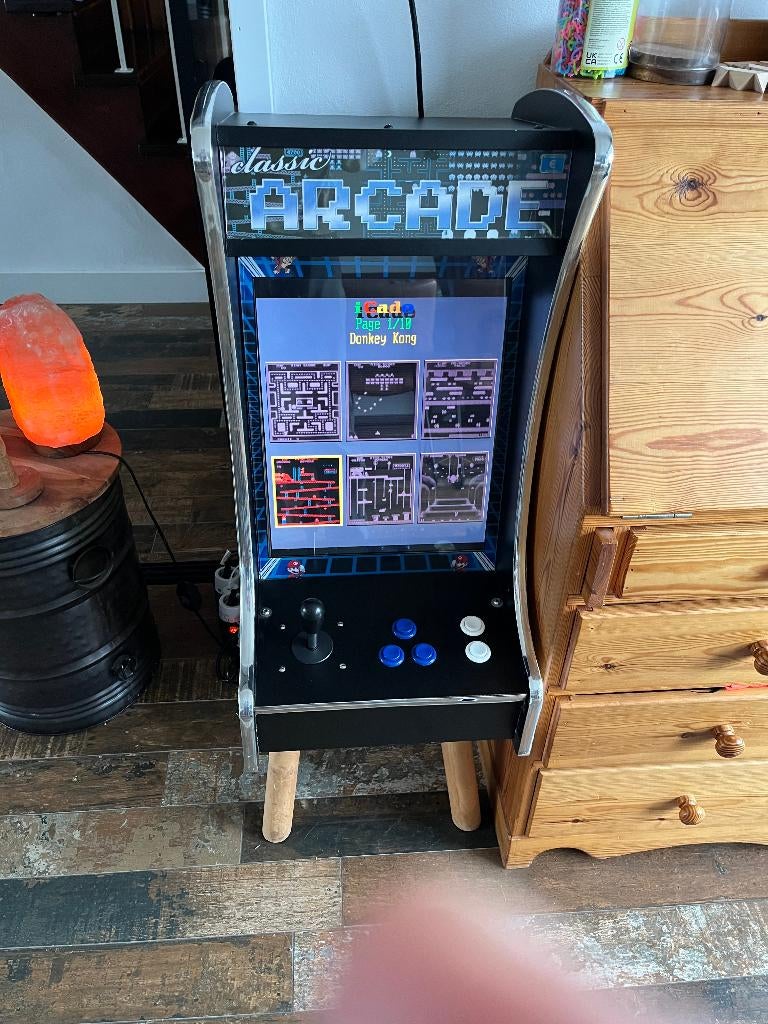 Arcade Classics 65 Games Pc-man DonkeyKong, Spelcomputers en Games, Spelcomputers | Overige, Ophalen, Zo goed als nieuw