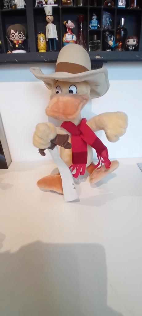 Alfred  j kwak knuffel vintage, Kinderen en Baby's, Speelgoed | Knuffels en Pluche, Zo goed als nieuw, Eend, Ophalen of Verzenden