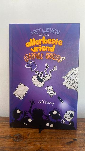 Jeff Kinney - Grappige griezels beschikbaar voor biedingen