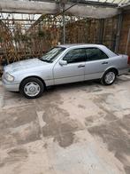 Mercedes-Benz C-Klasse 1.8 C180 E2 1995 Grijs, Auto's, 65 €/maand, Achterwielaandrijving, 4 cilinders, 1799 cc