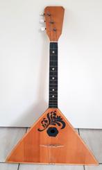 80's USSR-vintage picolo BALALAIKA, 3-snarig, Muziek en Instrumenten, Snaarinstrumenten | Overige, Ophalen of Verzenden, Gebruikt