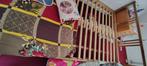 IKEA Double Bed 140*200 Complete set in excellent condition, Ophalen, Gebruikt, Beige, Tweepersoons