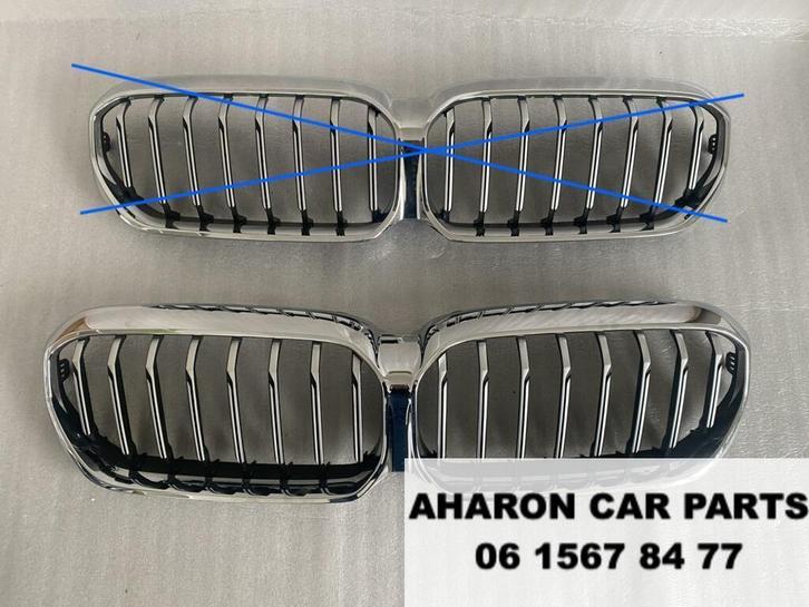 G30 G31 G38 LCI M Paket Nieren Grill 9852284 5 Serie BMW 843, Auto-onderdelen, Carrosserie en Plaatwerk, Gebruikt, Ophalen of Verzenden