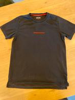 Zwart OPEN32 T-shirt Maat L, Verzenden, Zwart, Maat 42/44 (L), Korte mouw