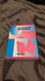 Elektrische netwerken voor HTO Elektrotechniek, Boeken, Ophalen of Verzenden, Zo goed als nieuw, C.A.R. van den Eijnden; C.J.G. Spoorenberg