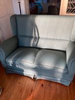 Bank (2-zitter), Huis en Inrichting, Ophalen, Gebruikt, Tweepersoons, Stof