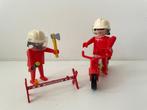 Playmobil. Brandweermannen en motor, Ophalen of Verzenden, Gebruikt