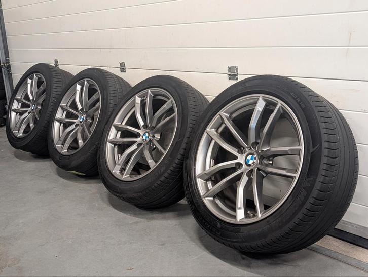 BMW 5-serie G30 G31 662M Breedset zomerbanden, Auto-onderdelen, Banden en Velgen, Banden en Velgen, Zomerbanden, 18 inch, 245 mm