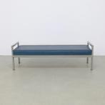 Vintage Wachtkamerbank Industrieel Design, 1960s, Huis en Inrichting, Ophalen, Gebruikt, Minder dan 75 cm, Tweepersoons