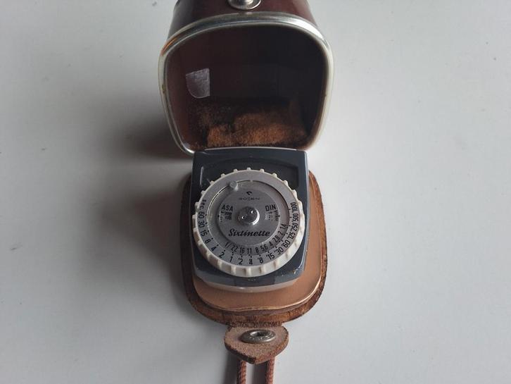 Gossen Sixtinette Belichtingsmeter - Jaren 60, Audio, Tv en Foto, Fotocamera's Analoog, Gebruikt, Overige Merken, Ophalen of Verzenden