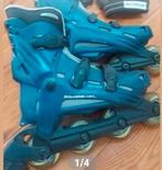 Super lopende rollerblades maat 39 met veel bescherming, Ophalen, Zo goed als nieuw, Bescherming, Overige merken