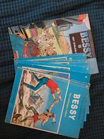 Willy Vandersteen, 6x Betsy, Meerdere stripboeken, Ophalen of Verzenden, Gelezen