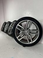 Originele Audi Q5 SQ5 Q7 SQ7 velgen 21" 5x112 zomerset, Auto-onderdelen, Banden en Velgen, Niet ingevuld, Gebruikt, 275 mm, Banden en Velgen