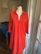 Penn en ink. Prachtige jurk, oranje/rood. 40, Maat 38/40 (M), Verzenden, Zo goed als nieuw, Rood