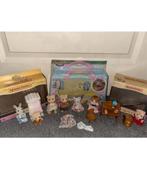 Sylvanian families 3 doosjes, Verzamelen, Poppenhuizen en Toebehoren, Ophalen of Verzenden
