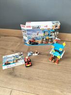 Lego kustwacht, Kinderen en Baby's, Speelgoed | Duplo en Lego, Ophalen of Verzenden, Zo goed als nieuw