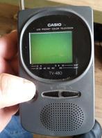 vintage casio poket tv, Audio, Tv en Foto, Vintage Televisies, Gebruikt, Ophalen of Verzenden