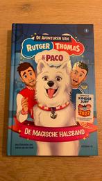 Rutger, Thomas & Paco - De magische halsband, Ophalen of Verzenden, Zo goed als nieuw, Rutger Vink; Thomas van Grinsven