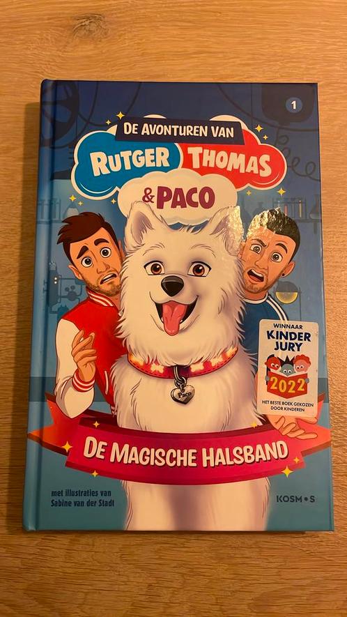 Rutger, Thomas & Paco - De magische halsband, Boeken, Kinderboeken | Jeugd | onder 10 jaar, Zo goed als nieuw, Ophalen of Verzenden
