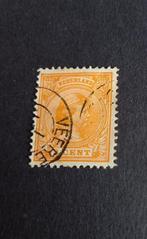 Nederland NVPH 34 Gestempeld, Postzegels en Munten, Postzegels | Nederland, Ophalen of Verzenden, T/m 1940, Gestempeld