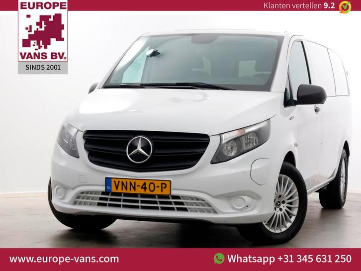 Mercedes-Benz eVito Tourer Lang 90kWh WLTP 369km Long Range, Auto's, Bestelauto's, Bedrijf, Te koop, ABS, Achteruitrijcamera, Airbags
