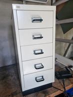 Metalen Markant 5 ladenkast € 40, Ophalen, Minder dan 50 cm, Zo goed als nieuw, Minder dan 100 cm