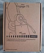 # Jabra Engage 75 Nieuw #, Computers en Software, Headsets, Ophalen of Verzenden, Nieuw, Over-ear, Jabra