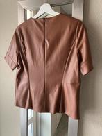 Bruine PU-leren Top - Maat L (40), Kleding | Dames, Tops, Bruin, Bull Sisters, Maat 42/44 (L), Ophalen of Verzenden