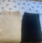 2 lange smalle rokken, Ophalen, Zo goed als nieuw, Zwart, Legging