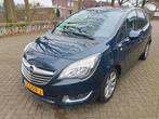 Opel Meriva 1.4 Turbo Blitz, Auto's, Voorwielaandrijving, 65 €/maand, Gebruikt, 4 cilinders