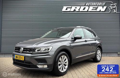 Volkswagen Tiguan 1.4 TSI Connected Series LED|PANO|, Auto's, Volkswagen, Bedrijf, Te koop, Tiguan, ABS, Airbags, Airconditioning