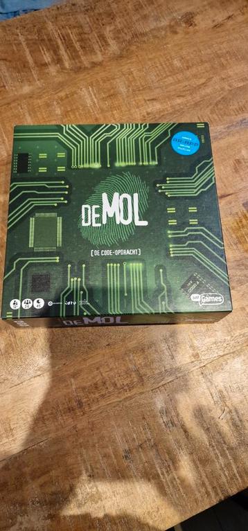 De Mol: De Code-Opdracht Bordspel beschikbaar voor biedingen