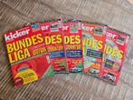Kicker Sonderheft Bundesliga 07/08 08/09 09/10 10/12 11/12, Ophalen of Verzenden, Buitenlandse clubs