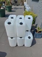 25 LITER JERRYCANS GESCHIKT VOOR DRINKWATER ENZ, Minder dan 75 liter, Ophalen