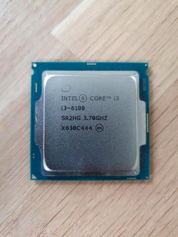Intel Core i3-6100 beschikbaar voor biedingen