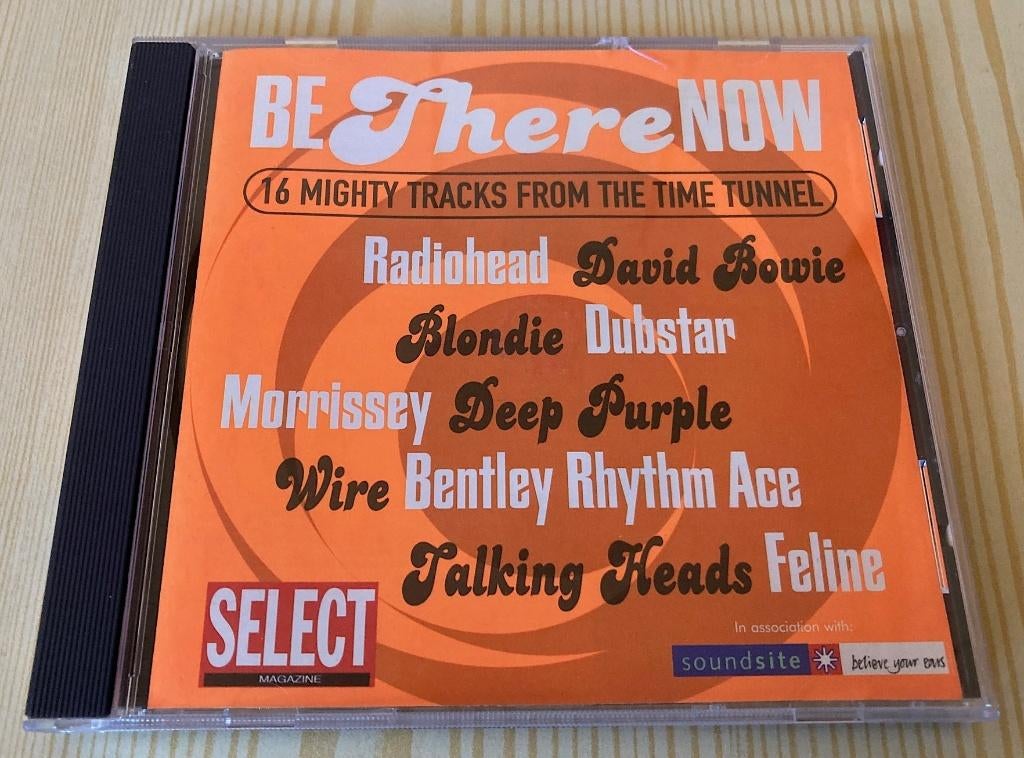 CD Various - Select Magazine: Be There Now (Rock), Ophalen, Zo goed als nieuw, Rock en Metal