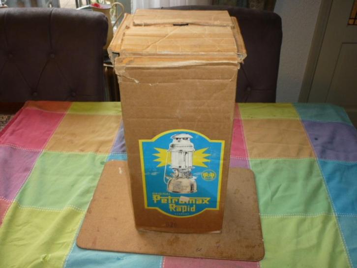 Petromax 828 / 350 CP petroleumlamp in zeer goede staat, Antiek en Kunst, Antiek | Lampen, Ophalen of Verzenden